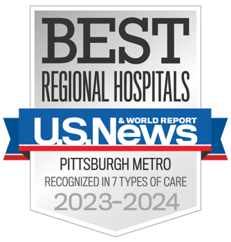 US News badge – Best Hospitals Badge